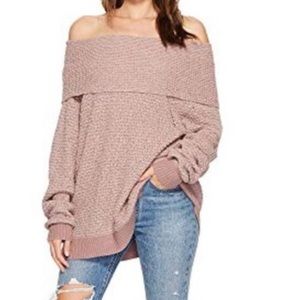 Free People Off The Shoulder Sweater